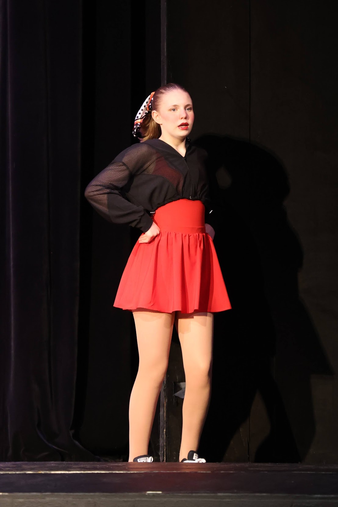 Dare to Dream performance moment 14